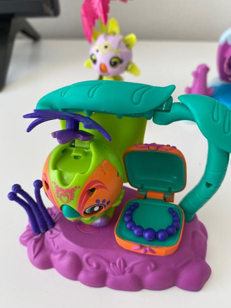 Sada magnetických zvieratiek zoobles, 