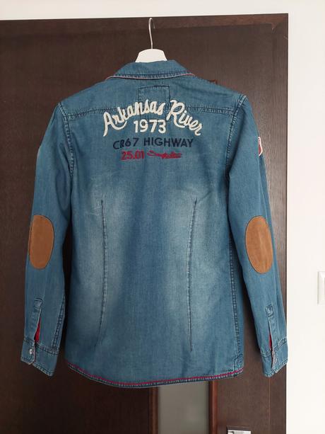 Riflová košeľa 146/152, 146