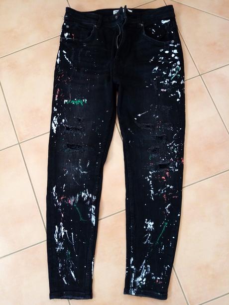 Detské rifle, zara,42