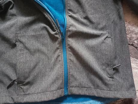 Softshellová bunda 152/158, alpine pro,152