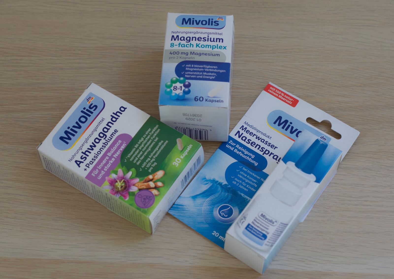 Balíček doplnkov výživy Mivolis od dm drogerie markt Balíček doplnkov výživy Mivolis od dm drogerie markt
