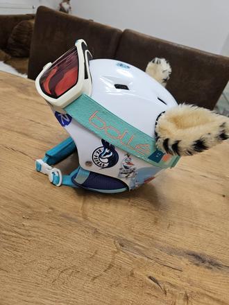 Rossignol /frozen lyžiarská prilba, rossignol,xs