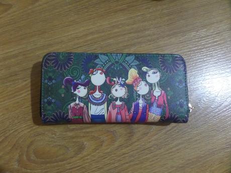 Kabelka s peňaženkou, desigual