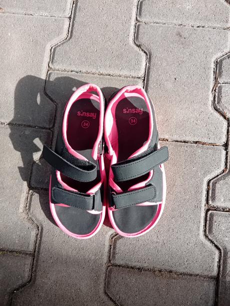 Sandále, sinsay,34