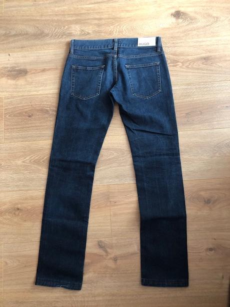Hugo boss - dámske džínsy, hugo boss,xs