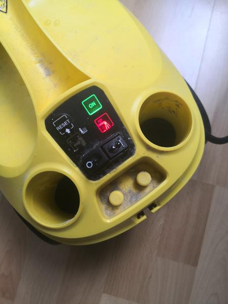 Kärcher mi nejde zapnúť