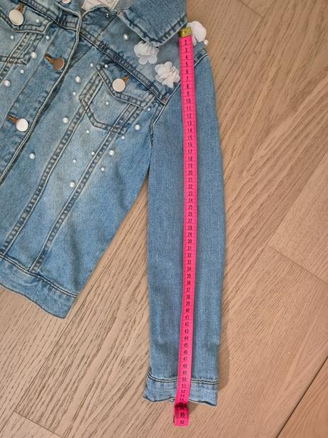 Riflová bunda terranova 140-146cm, terranova,140