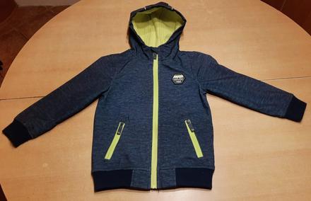 Predám prechodovú bundičku veľ.110 (na 4-6rokov), 110