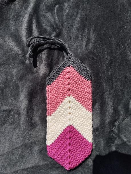 Nová háčkovaná taška, 