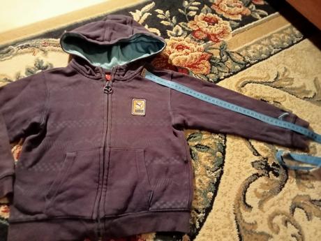 Puma pekná zn. mikinka, puma,104