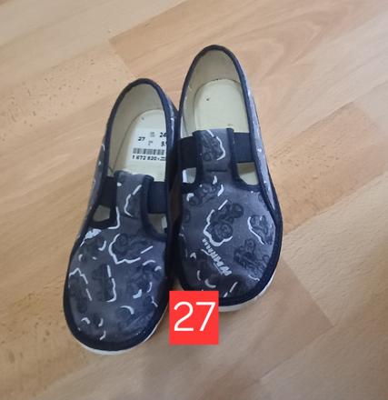 Papučky, deichmann,27