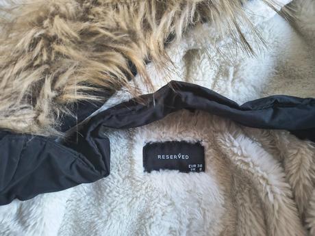 Krásny,bezchybný kabát č.36, reserved,36