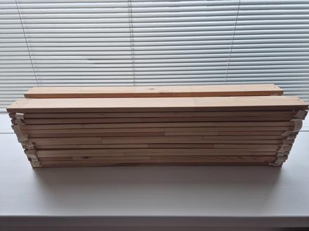 Ikea rošty z borovice 80x200 cm,