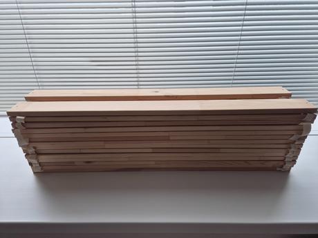 Ikea rošty z borovice 80x200 cm, 