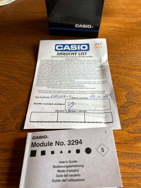 Dámske hodinky casio edgy, casio