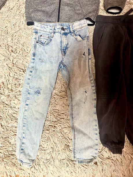 Balík chlapčenského oblečenia 122, 122–134