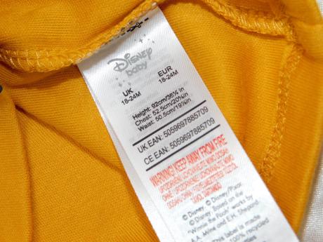 Disney kvalitna pyžama, disney,92