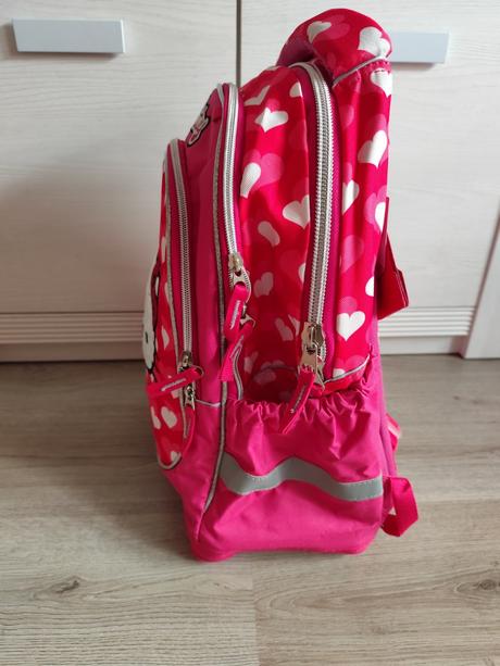 Školská taška hello kitty,