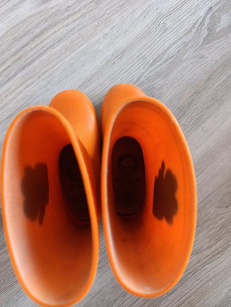 Uni oranžové gumáky, coqui,26