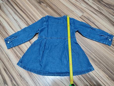 Dievčenské riflové šaty, george,104