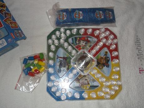 Spoločenská hra paw patrol, 
