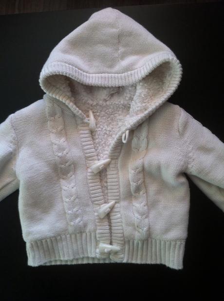 Suprovy zatepleny svetrik, f&f,74