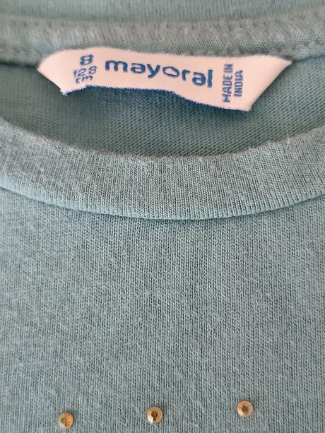 Tričko s dlhým rukávom, mayoral,128