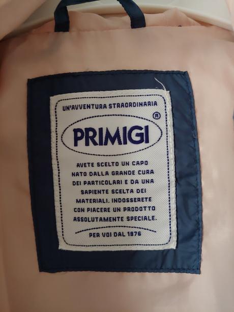 Prechodná bunda so srdiečkom, primigi,92