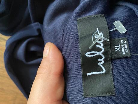 Společenské saty, xl