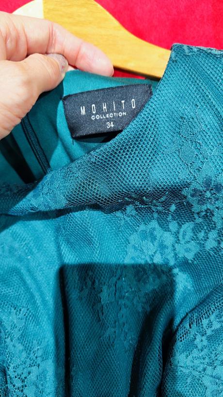 Mohito čipkované šaty, mohito,34