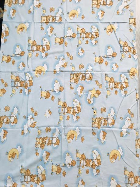 Obliecky medvedík, šírka (cm): 90,dĺžka (cm): 135