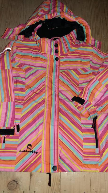 Lyžiarska bunda 116-122, authority,116