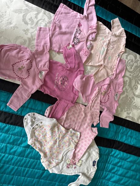 Balík-oblečenie 46-50 dievčatko, <50