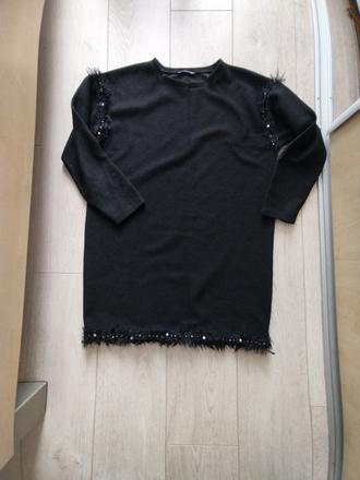 Šaty s/m zara, zara,s