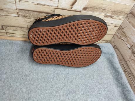 Vans 37 - čierne a vzorované tenisky, vans,37