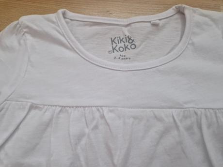 Dievčenské tričko, kiki&koko,104