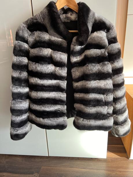 Kožuch králik rex (chinchilla rex), m / s