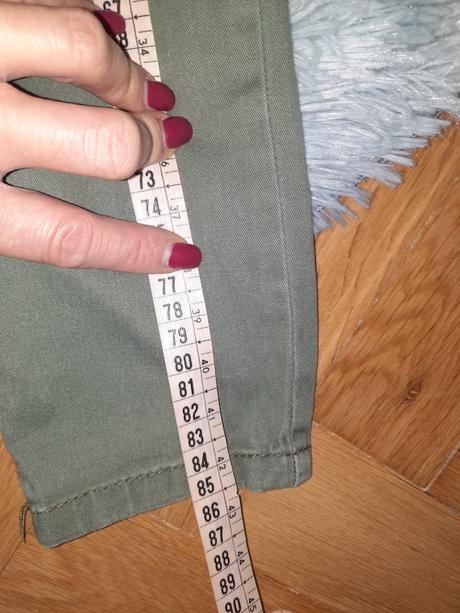 Riflové nohavice, denim co,146