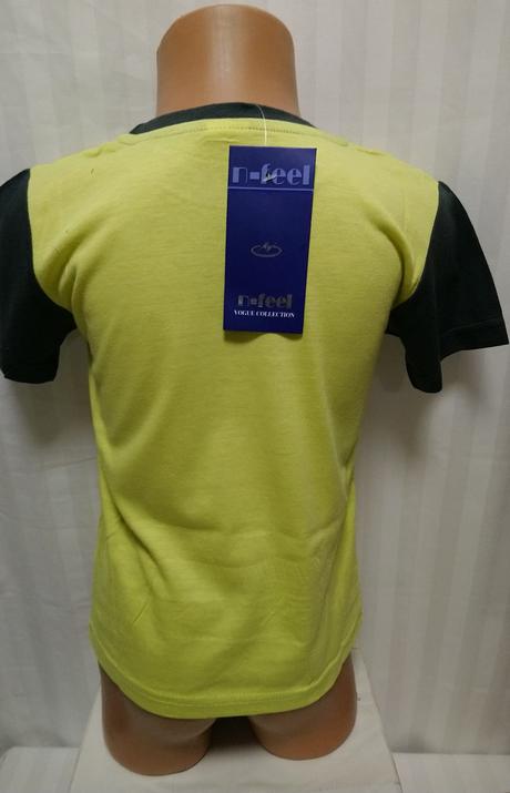 Chlapč. žlté pyžamo kr fly, n-feel, 116-122, 122