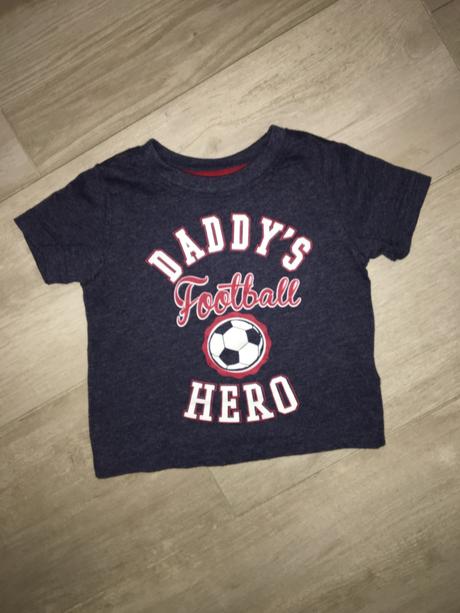 Tričko pre malého futbalistu, rebel,80