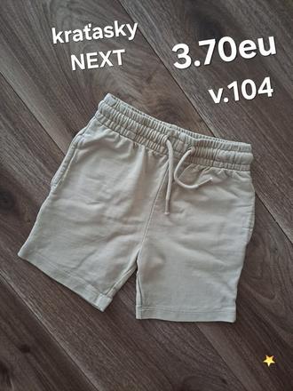 Kraťasky next, next,104