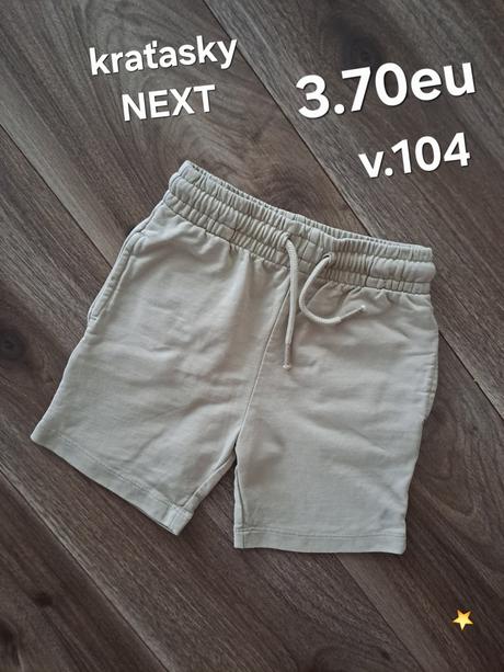 Kraťasky next, next,104