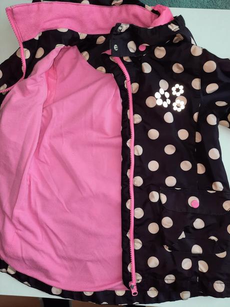 Tenká bunda, vetrovka lindex, lindex,116