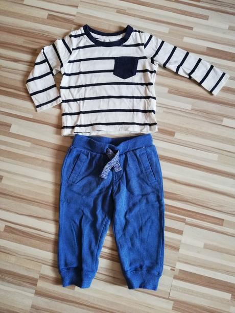 Tričko a tepláčky, rebel,80