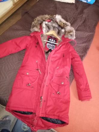 Navahoo zimna parka, s