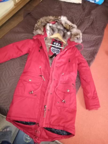 Navahoo zimna parka, s
