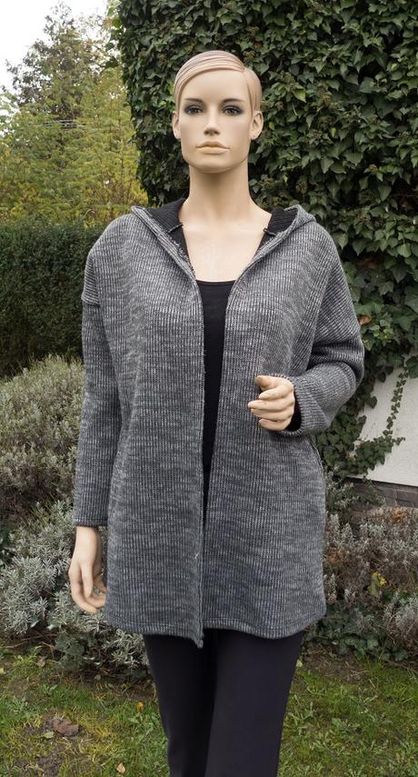 Taliansky kardigán s kapucňou, 