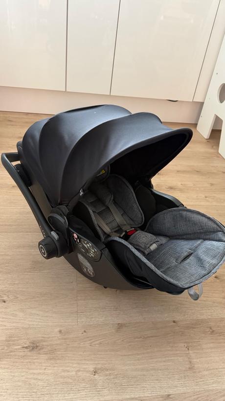 Kiddy vajicko + isofix + novorodenecke vlozky, kiddy