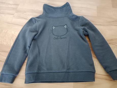 Mačičkova mikinka, palomino,116