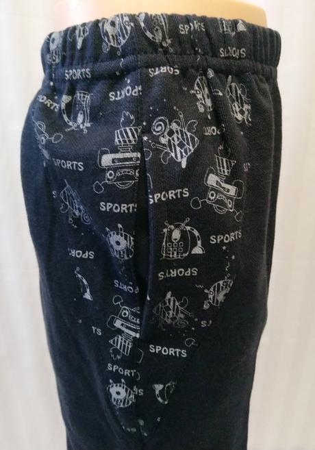 Chlapčenské modré tepláky sport, era, 98, 98